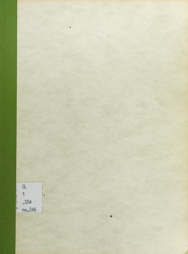 Cover for Freshwater triclads (Turbellaria) of North America, IX, the genus Sphalloplana
