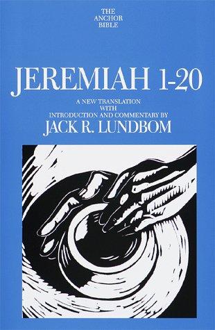 Cover for Jeremiah 1-20