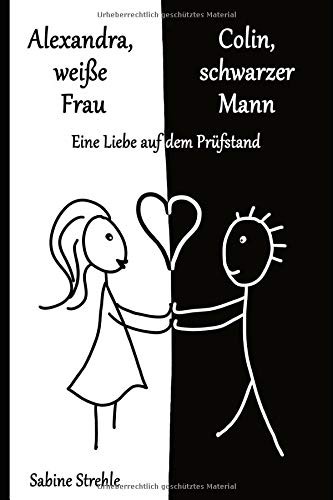 Cover for Alexandra, weiße Frau, Colin, schwarzer Mann