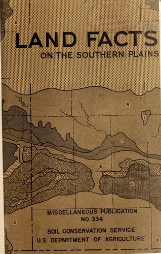 Cover for Land facts on the southern plains