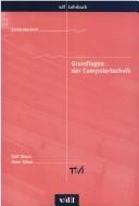 Cover for Grundlagen der Computertechnik