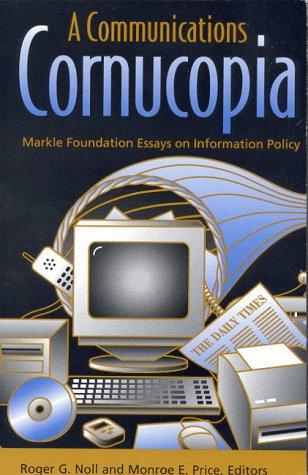 Cover for A Communications Cornucopia