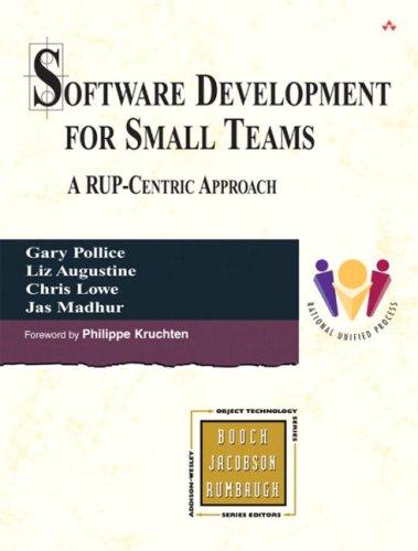Cover for Software Development for Small Teams