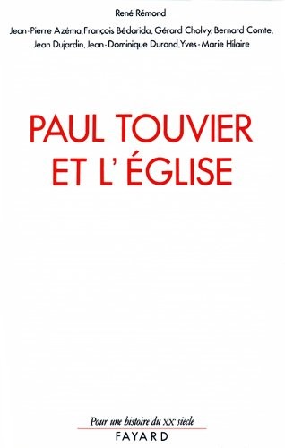 Cover for Paul Touvier et l'Église