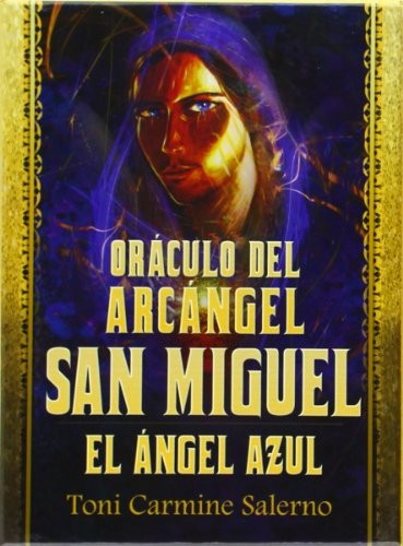 Cover for oraculo del arcangel san miguel. el angel azu