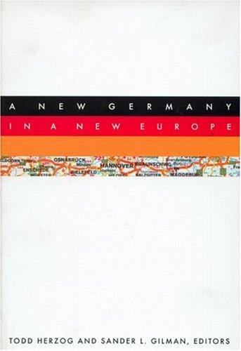Cover for A New Germany in a New Europe