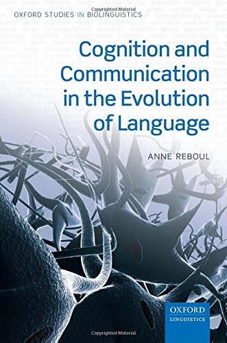 Cover for Cognition and Communication in the Evolution of Language