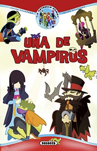 Cover for Una de vampiros