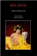 Cover for Boy devil
