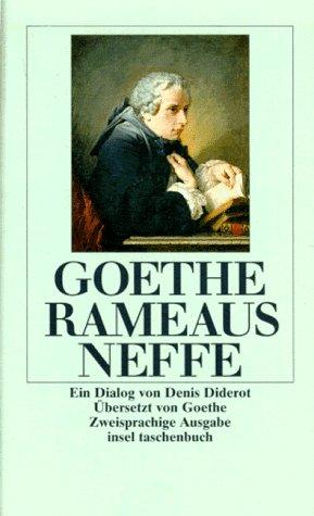 Cover for Rameaus Neffe. Ein Dialog. Französisch / Deutsch.