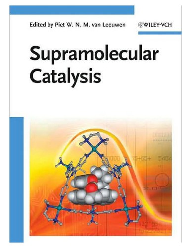 Cover for Supramolecular catalysis