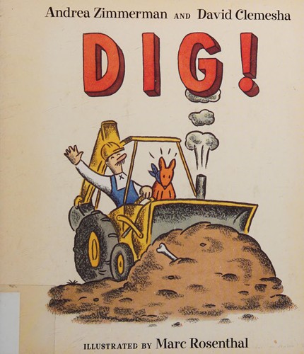 Cover for Dig!