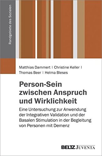 Cover for Person-Sein zwischen Anspruch und Wirklichkeit