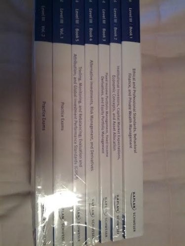 Cover for Practice Exams for the CFA Exam