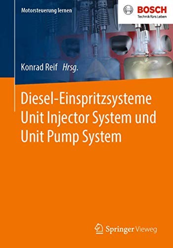 Cover for Diesel-Einspritzsysteme Unit Injector System und Unit Pump System