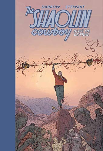 Cover for The Shaolin Cowboy 2. Bufé de extras