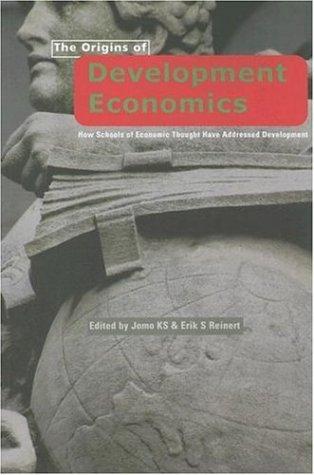Cover for Origins of Development Economics