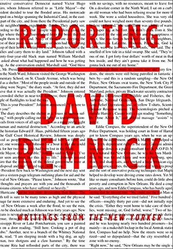 Cover for Reporting