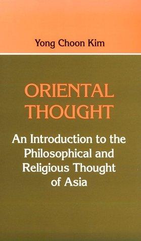 Cover for Oriental Thought