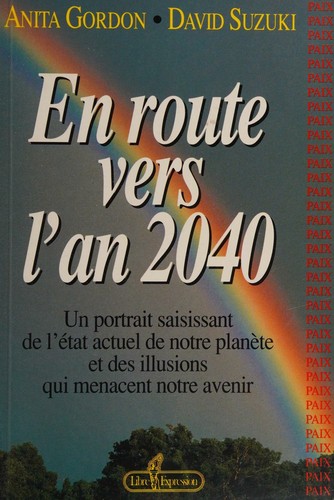 Cover for En route vers l'an 2040