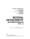 Cover for Retinal detachment and allied diseases