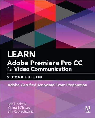 Cover for Learn Adobe Premiere Pro CC for Video Communication