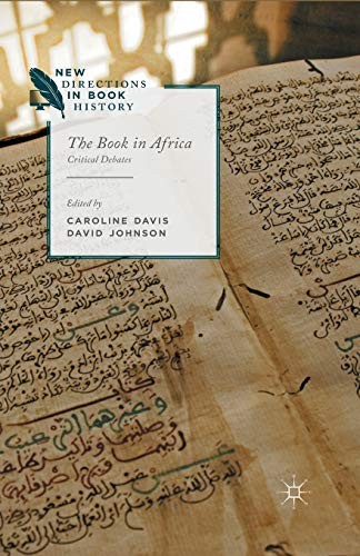 Cover for The Book in Africa