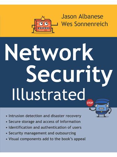 Cover for Network Security Illustrated