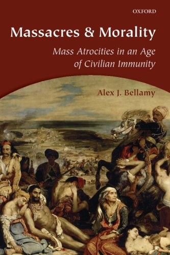 Cover for Massacres and Morality
