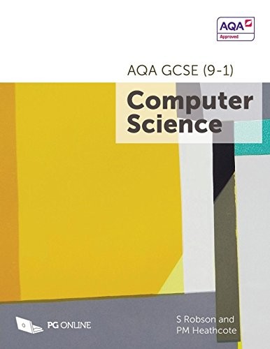 Cover for AQA GCSE  Computer Science