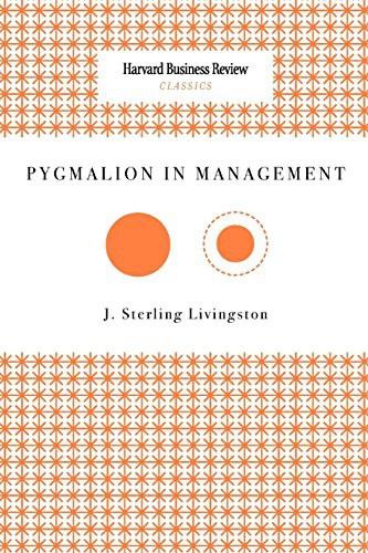Cover for Pygmalion in Management