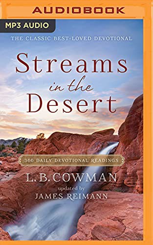 Cover for Streams in the Desert