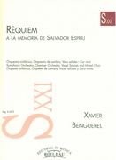 Cover for Rèquiem a la memòria de Salvador Espriu