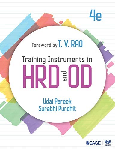 Cover for Training Instruments in HRD and OD