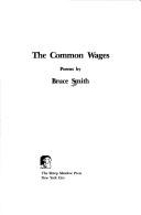 Cover for The common wages