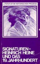Cover for Heinrich Heine und das neunzehnte Jahrhundert
