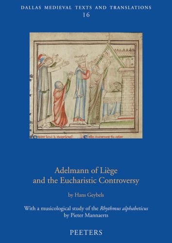 Cover for Adelmann of Liège and the eucharistic controversy