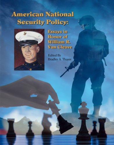 Cover for American National Security Policy