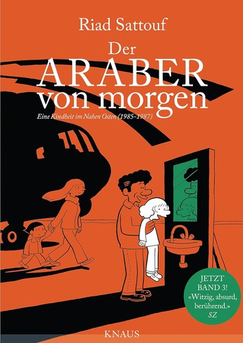 Cover for Der Araber von morgen, Band 3