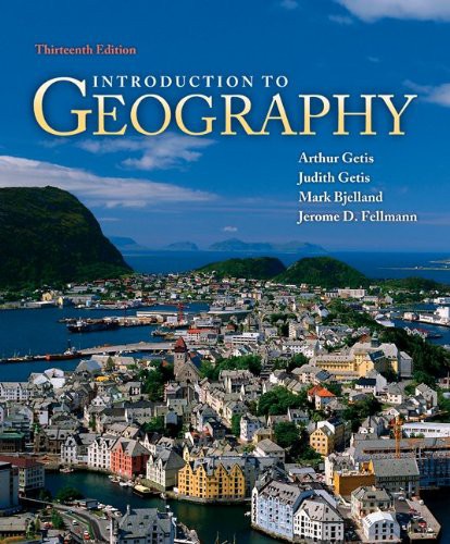 Cover for Loose Leaf Version for Intro Geography