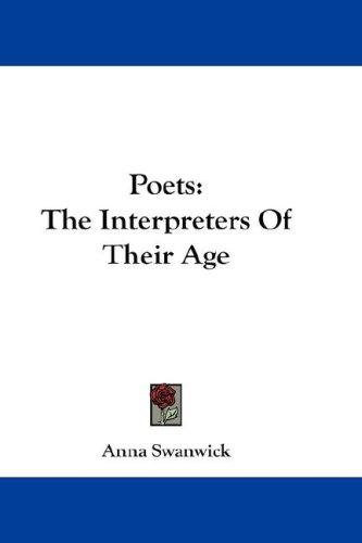 Cover for Poets