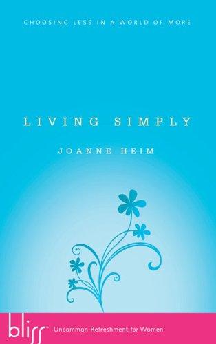 Cover for Living Simply