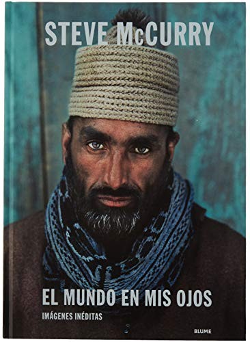 Cover for El mundo en mis ojos. Steve McCurry
