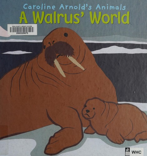 Cover for A walrus' world