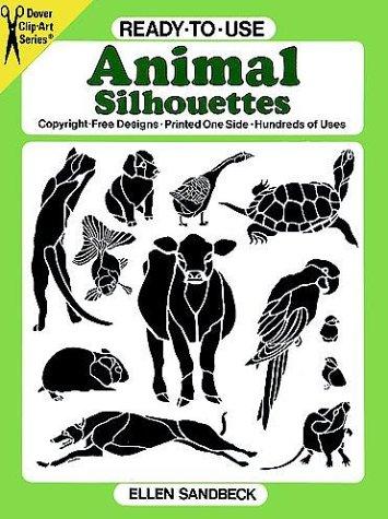 Cover for Ready-to-Use Animal Silhouettes (Clip Art)