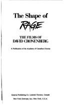 Cover for The shape of rage