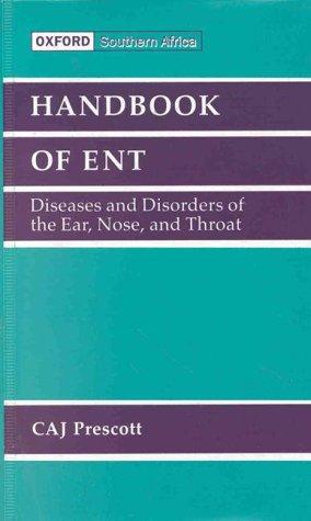 Cover for Handbook of Ear, Nose, and Throat