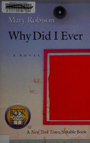 Cover for Why did I ever.