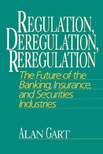 Cover for Regulation, Deregulation, Reregulation
