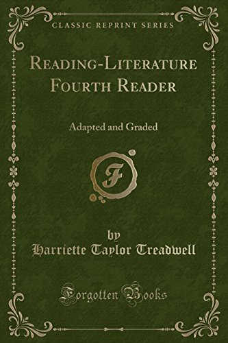 Cover for Reading-Literature Fourth Reader